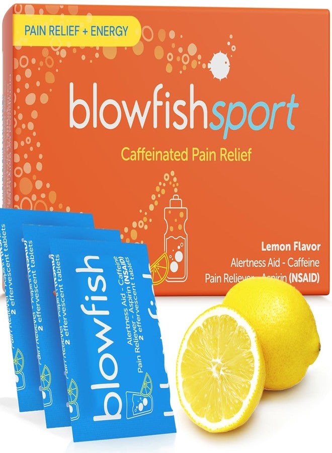 Blowfish Sport | Pain Relief for Athletes | Eases Sore Muscles | Boosts Energy | Effervescent Formula Works Fast | Perfect for Morning Workouts - Image 1