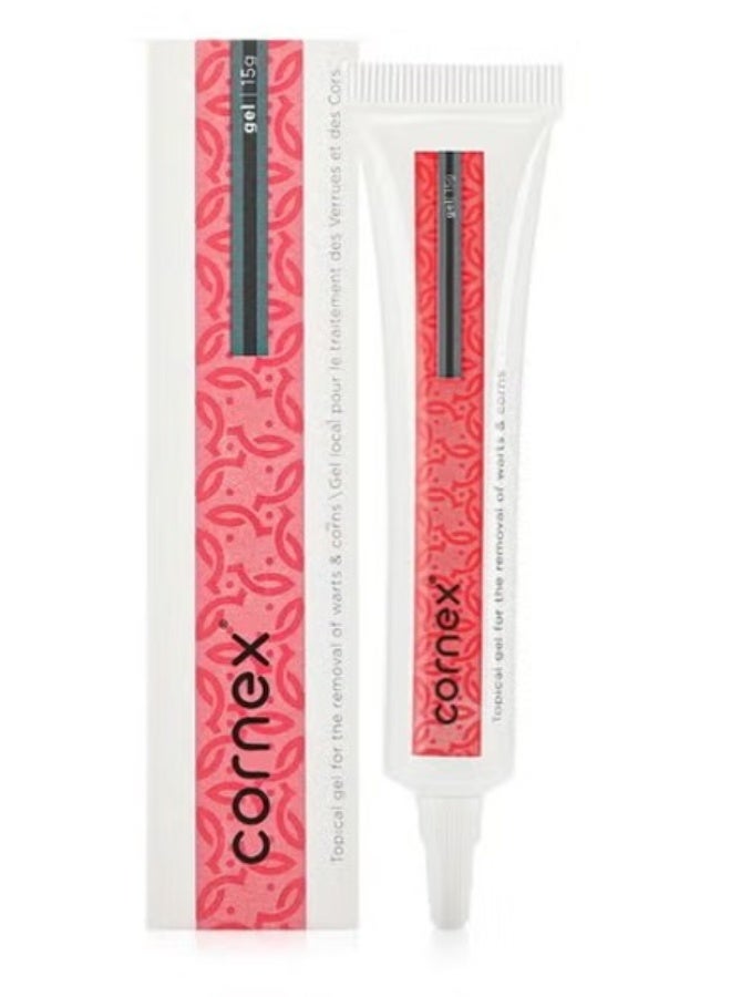 Derma Cornex Gel for Removal of Warts & Corns – 15 g - Image 4