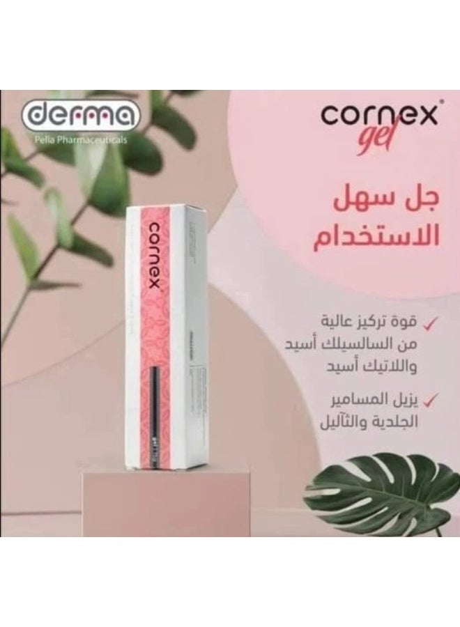 Derma Cornex Gel for Removal of Warts & Corns – 15 g - Image 2