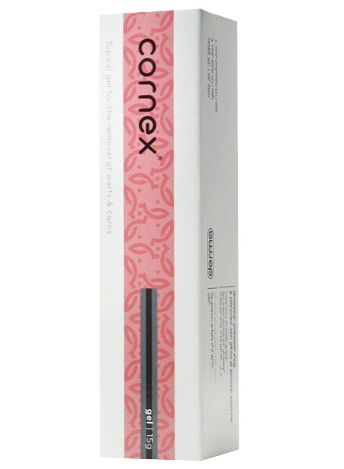 Derma Cornex Gel for Removal of Warts & Corns – 15 g - Image 1