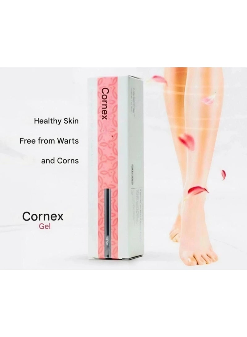 Derma Cornex Gel for Removal of Warts & Corns – 15 g - Image 3