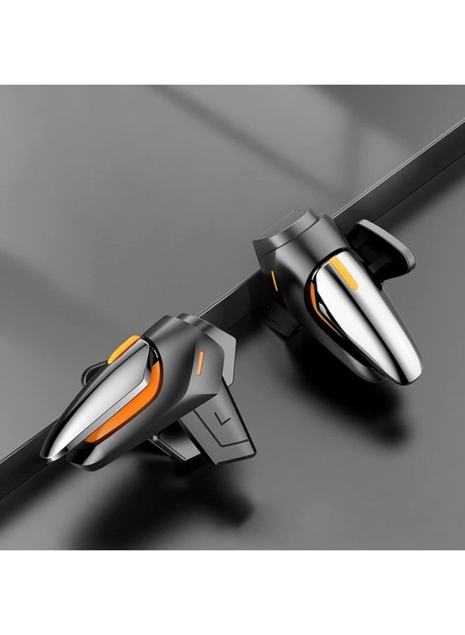 1 Pair Mobile Trigger, Game Controller Trigger, Mobile Game Accessories, High Sensitivity, Mobile Game Controller for Pubg, Fortnite, Call Of Duty Mobile Game, Pubg Triggers - Image 2