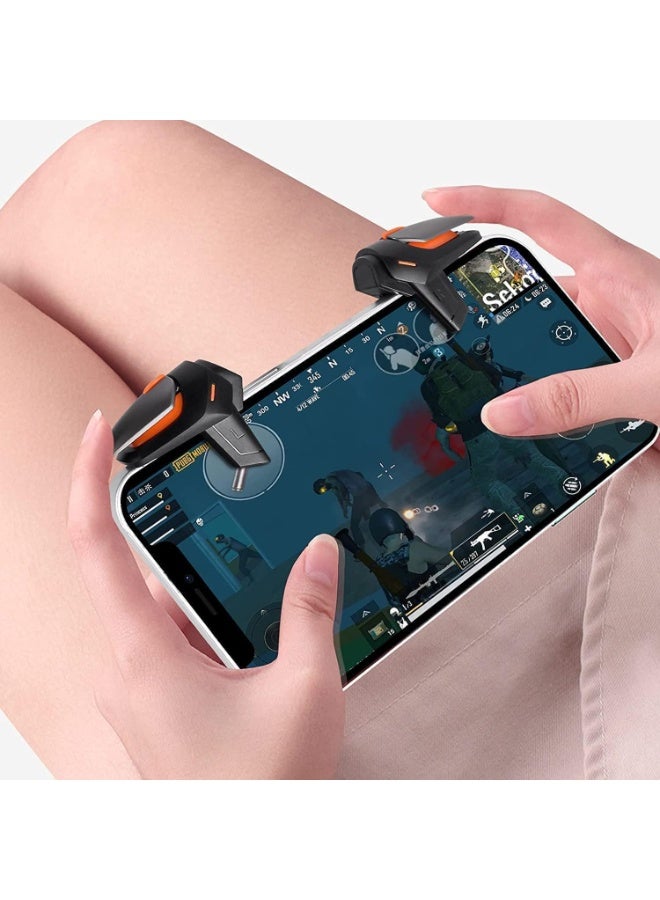 1 Pair Mobile Trigger, Game Controller Trigger, Mobile Game Accessories, High Sensitivity, Mobile Game Controller for Pubg, Fortnite, Call Of Duty Mobile Game, Pubg Triggers - Image 3