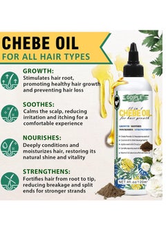 Goiple Batana Oil for Hair Growth Batana Hair Oil for Healthy Hair, Organic Hair Growth Batana Oil for Damaged Hair Repair (chebe oil & jar batana oil-pcs)  - Image 4