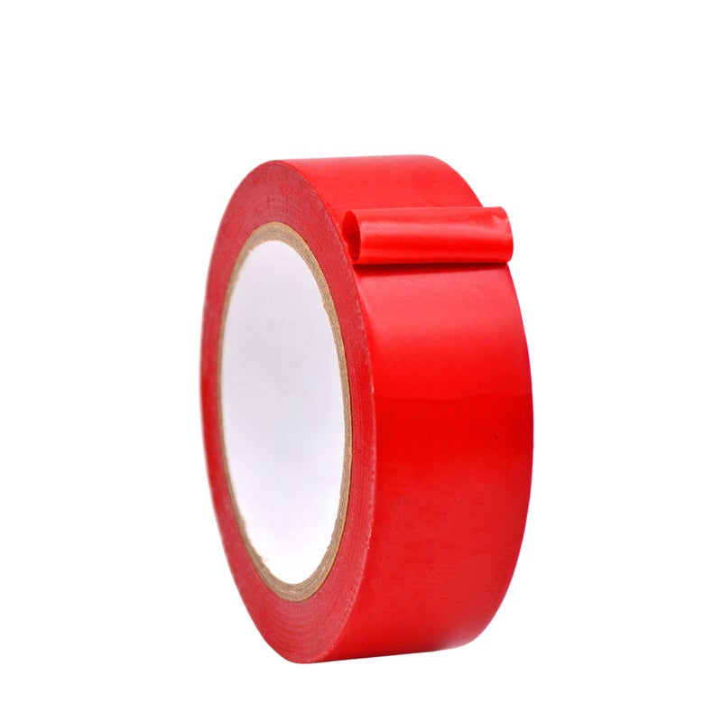 WOD Tape شريط تزيين الفينيل الأحمر WOD VTC365، 2 بوصة × 36 ياردة. لتحديد أرضية صالة الألعاب الرياضية، الحرف، وتزيين Arcade1Up، المركبات والمزيد - Image 1
