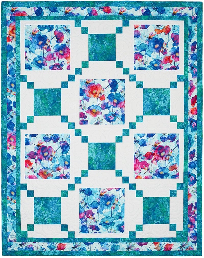 Fabric Cafe Fabric CafÃ© Big Block 3-Yard Quilts â€“ 8 Easy Quilt Patterns with Large Blocks to Showcase Your Favorite Fabrics â€“ Quick, Beginner-Friendly, 3 Size Options â€“ Fast & Fun Quilt Book - Image 2