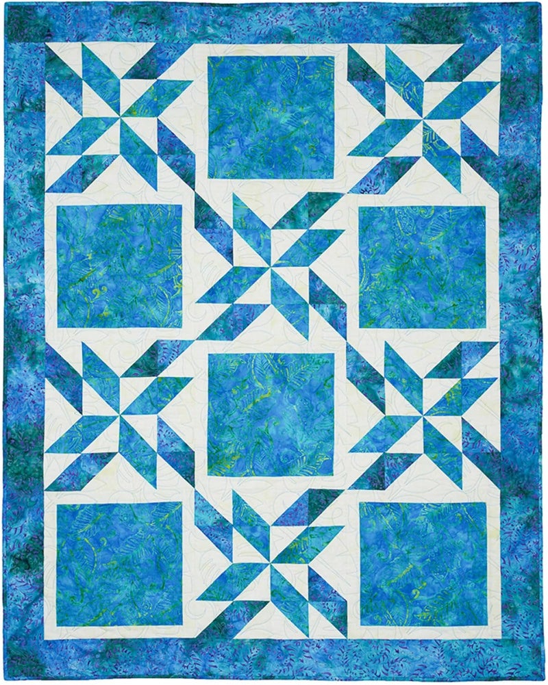 Fabric Cafe Fabric CafÃ© Big Block 3-Yard Quilts â€“ 8 Easy Quilt Patterns with Large Blocks to Showcase Your Favorite Fabrics â€“ Quick, Beginner-Friendly, 3 Size Options â€“ Fast & Fun Quilt Book - Image 3