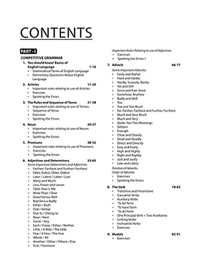 English Grammar & Composition
