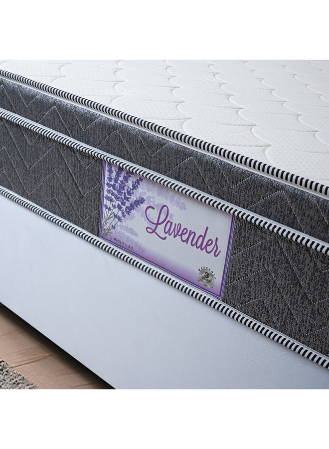 Bed and Mattress Zone Lavender Euro Top Bonnell Spring Mattress 180x200 King Size - Image 5