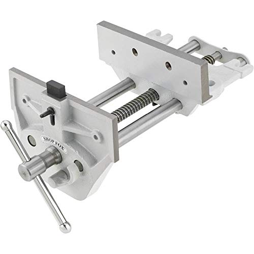 Shop Fox D4328 9-Inch Quick Release Wood Vise - Image 1