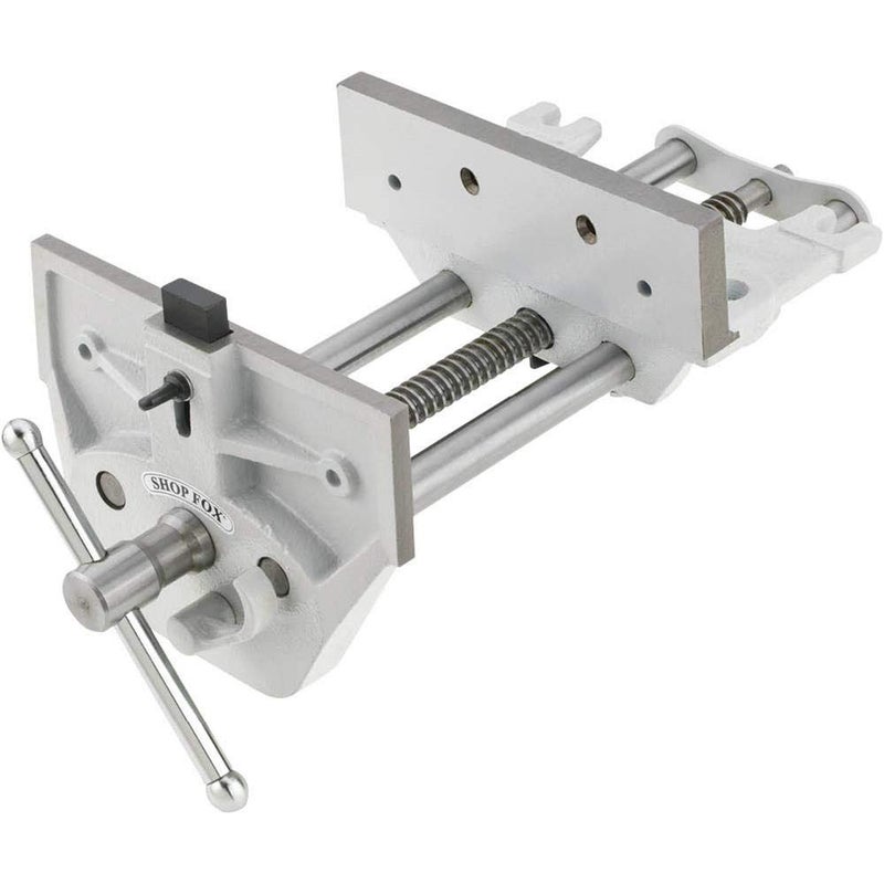 Shop Fox D4328 9-Inch Quick Release Wood Vise - Image 5