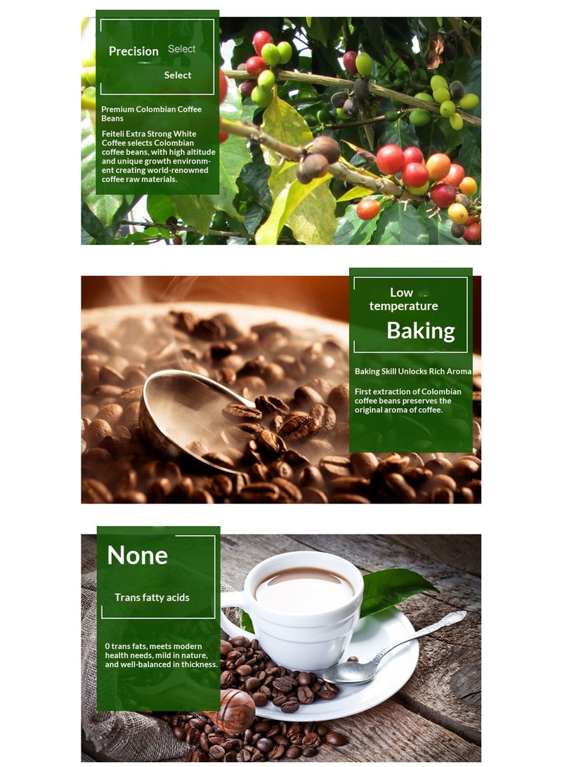 علي كافيه قهوة الكولاجين 100% عضوية وغلوتاثيون، قهوة فقدان الوزن، قهوة الغلوتاثيون والكولاجين، قهوة ديتوكس، قهوة الكولاجين الفاخرة - Image 4