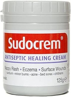Sudocrem كريم سودوكريم المطهر والشفاء، 125 جرام 