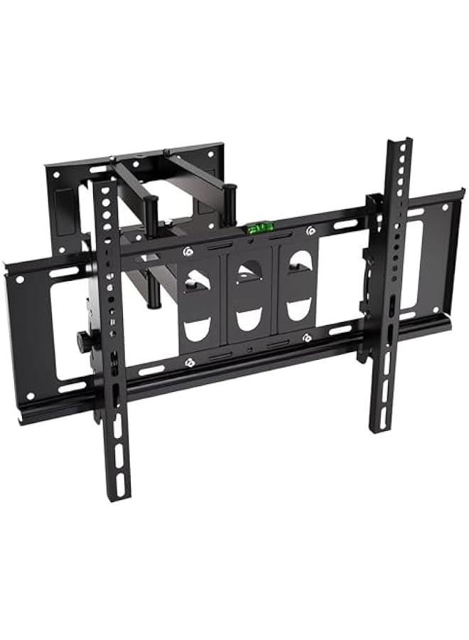 TV Wall Mount Swivel and Tilt for Most 40-80 inch Flat Screen/LED/4K TV, Full Motion TV Mount with Articulating 6 Arms, Max VESA 400X600 mm, Weight up to 50KG
