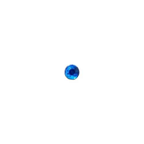 Comet Busters Beautiful Multicolor Stone Bindi (4mm) (BIN1016) - Image 4
