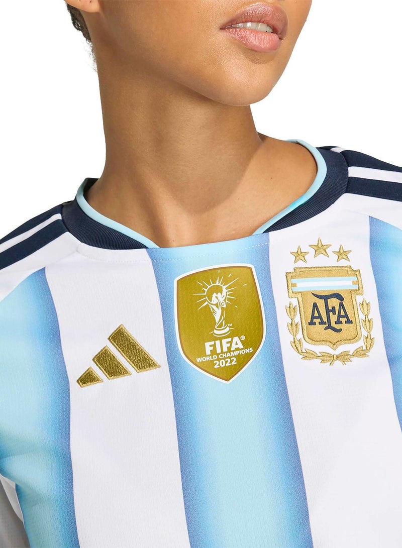 Adidas Argentina 26 Home Cropped Jersey - Image 3