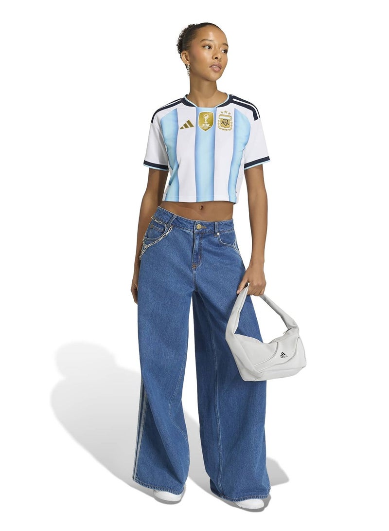 Adidas Argentina 26 Home Cropped Jersey - Image 5