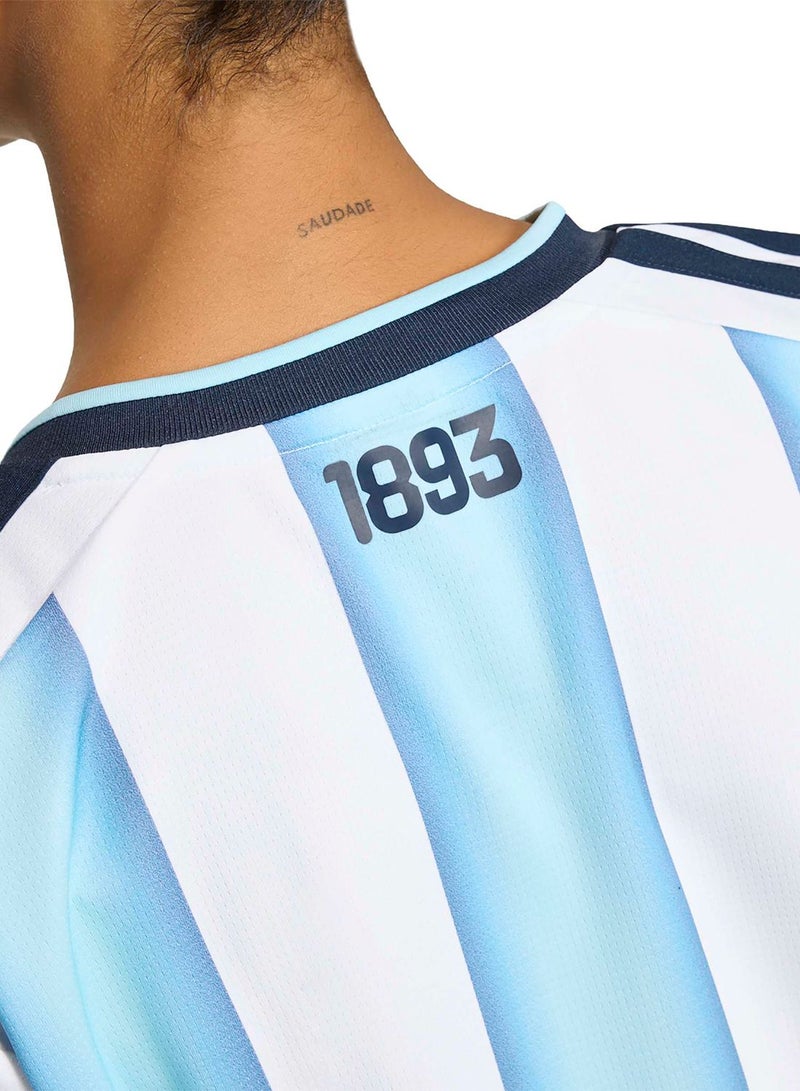 Adidas Argentina 26 Home Cropped Jersey - Image 4