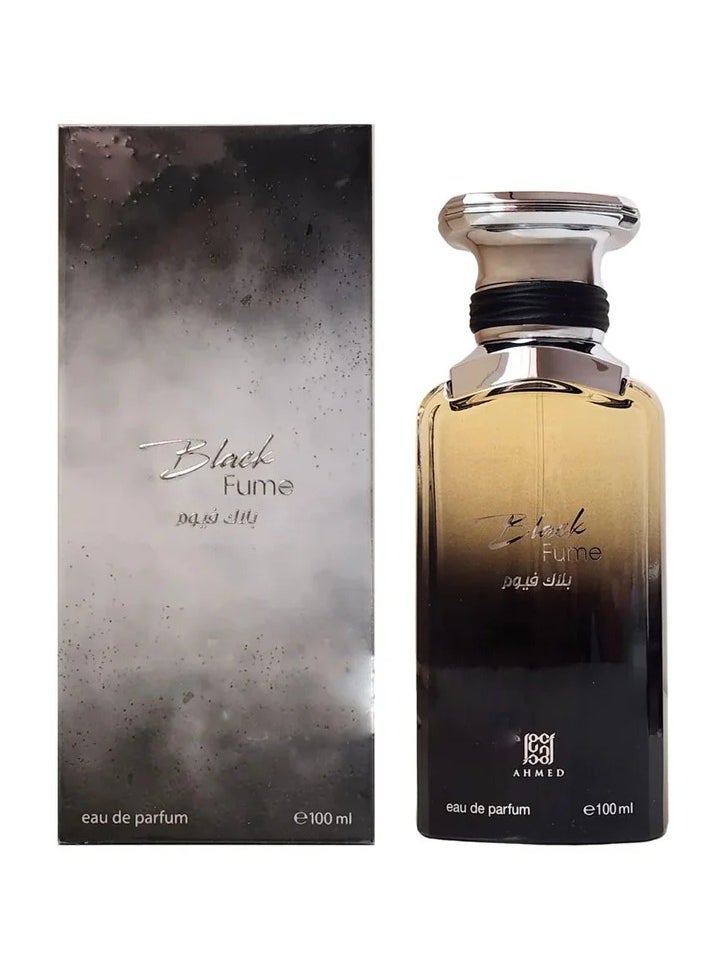 Ahmed Al Maghribi Black Fumes  edp 100ml 