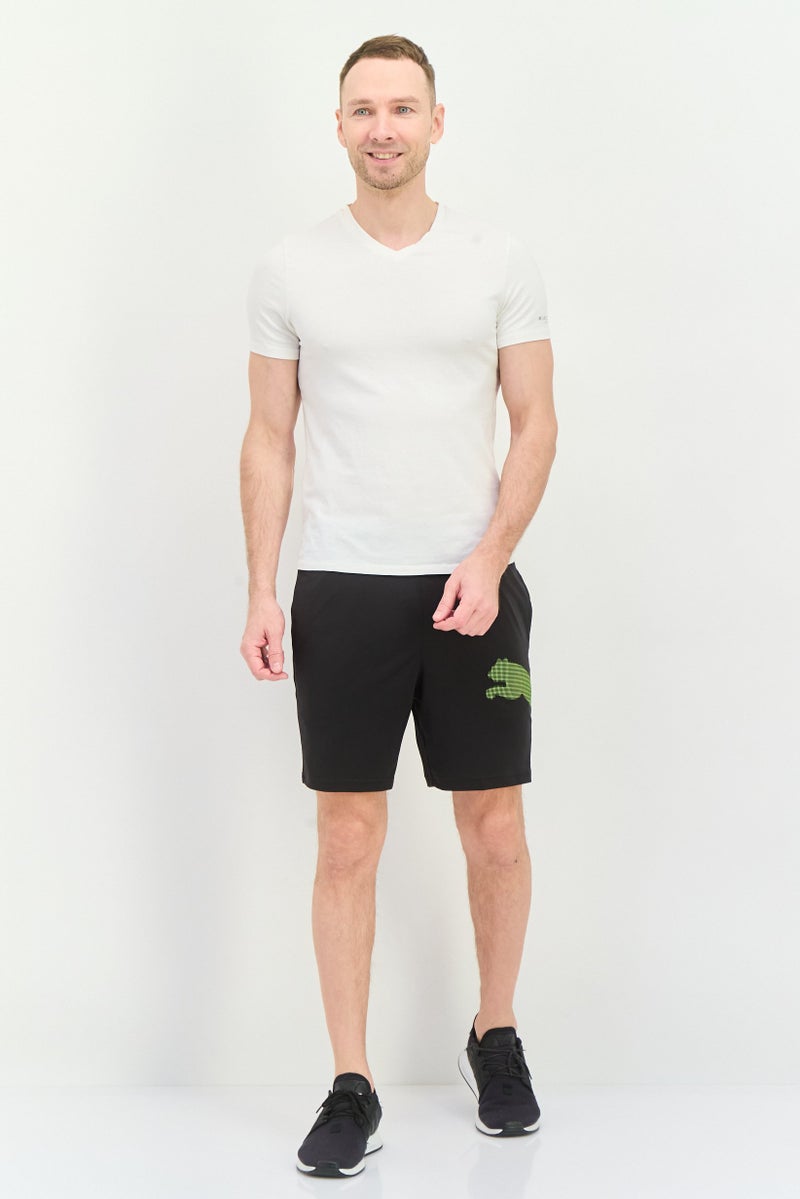 PUMA Men Sportswear Fit Training Shorts, Black - Image 4