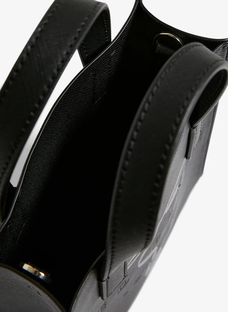 Ted Baker BLACK Bow Detail Mini Icon Bag for Women | Best Price UAE