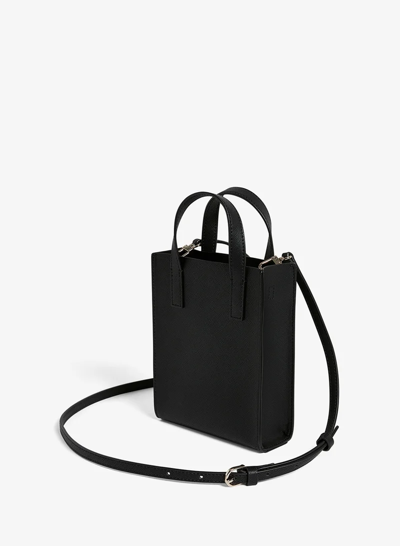 Ted Baker BLACK Bow Detail Mini Icon Bag for Women | Best Price UAE