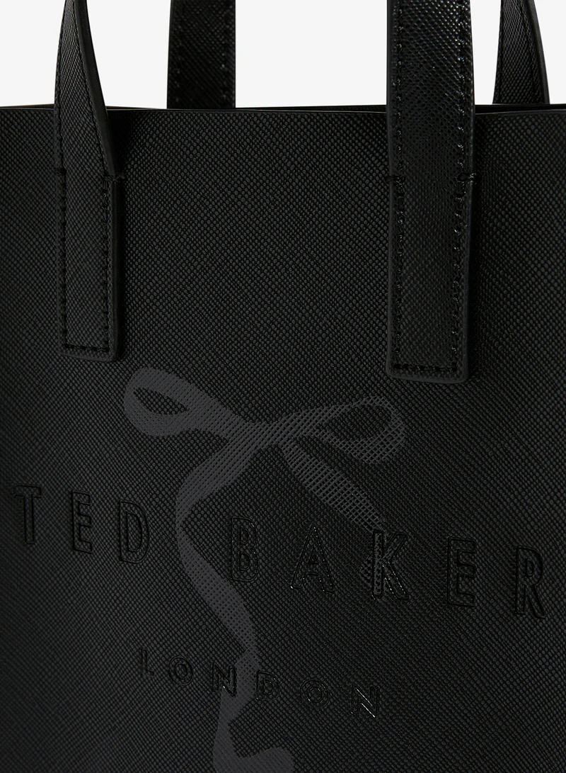 Ted Baker BLACK Bow Detail Mini Icon Bag for Women | Best Price UAE