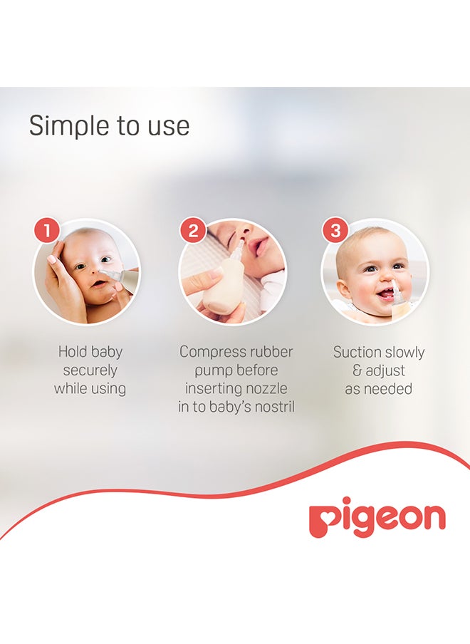 pigeon - Baby Nose Cleaner, 0 Months + - Image 1