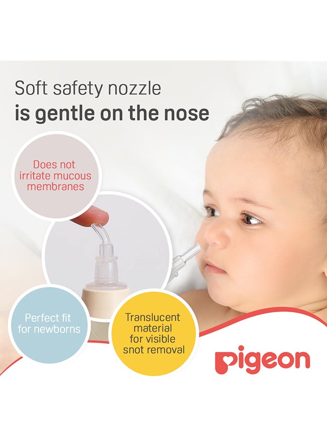 pigeon - Baby Nose Cleaner, 0 Months + - Image 1