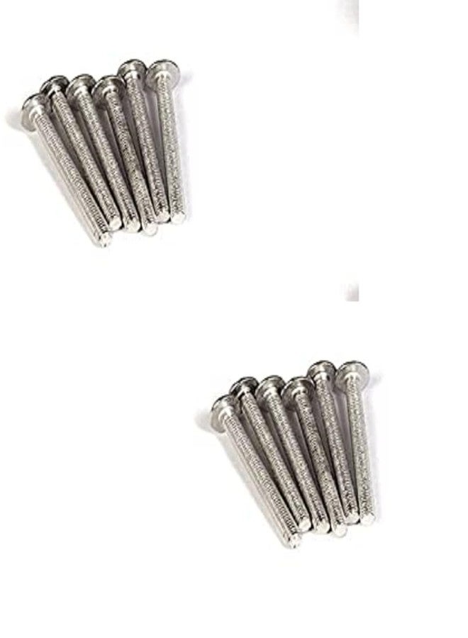 JWL Stainless Steel Square Drawer Cabinet Handles, Silver, 6 Inch - Pack of 4 Pcs, Matt Finish - Image 3