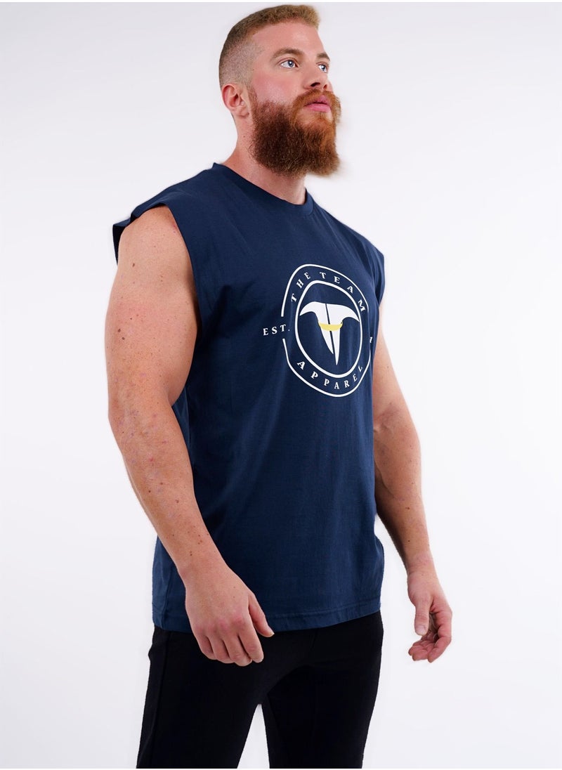 The Team Apparel Legacy Sleeveless Tank Top  - Image 1