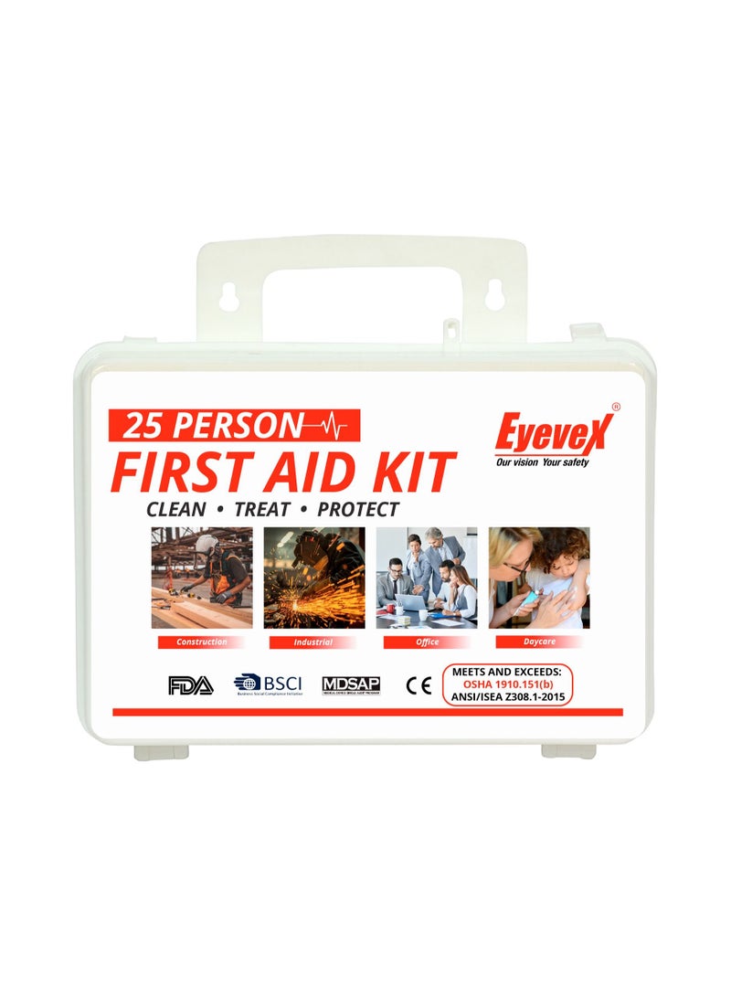 Eyevex First Aid Kit for 25 person - Image 1