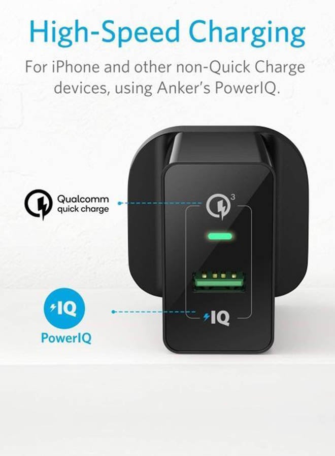 Anker PowerPort USB Wall Charger Quick Charge 3.0 - Image 3