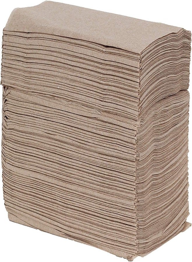 Tork DX906E Universal Xpressnap Dispenser Napkin, Interfold, 1-Ply, 8.5" Length x 13.0" Width, Natural, Green Seal Certified (Case of 12 Packs, 500 per Pack, 6,000 Napkins) - Image 2