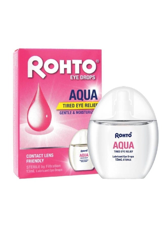 Rohto Aqua Eye Drops 13ml - Image 3