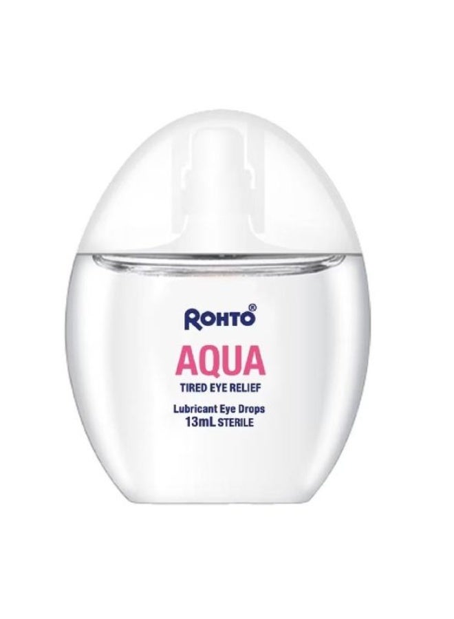 Rohto Aqua Eye Drops 13ml - Image 2