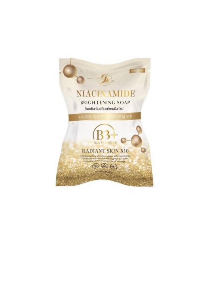 إيه آر صابون جلو سكين نياسيناميد لتفتيح الوجه والجسم