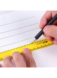 WYBOT PULABO 3Pcs 15cm Cute Giraffe Animal Ruler Office Supplies Practical Stationery Kawaii Rulers Random Popular  - Image 2
