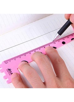 WYBOT PULABO 3Pcs 15cm Cute Giraffe Animal Ruler Office Supplies Practical Stationery Kawaii Rulers Random Popular  - Image 4