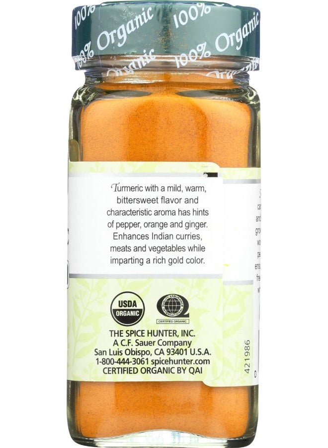 SPICE HUNTER Organic Tumeric Ground, 1.6 OZ - Image 5