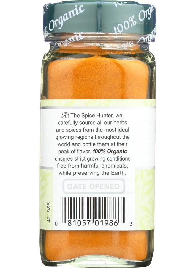 SPICE HUNTER Organic Tumeric Ground, 1.6 OZ - Image 2