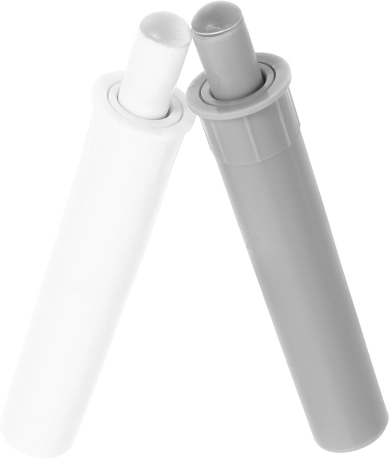 Soft Close Cabinet Door Dampers 2Pcs Noise Reduction Durable Buffer For Various Cabinets - Image 1