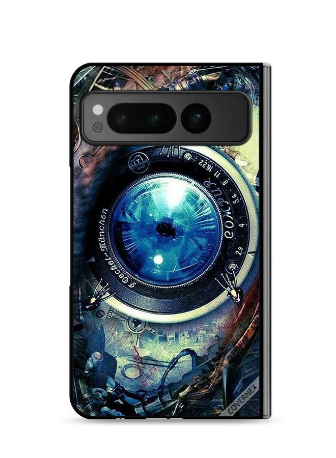 Covernex Google Pixel Fold 5G Protective Case Cover Scientific Eye  - Image 1