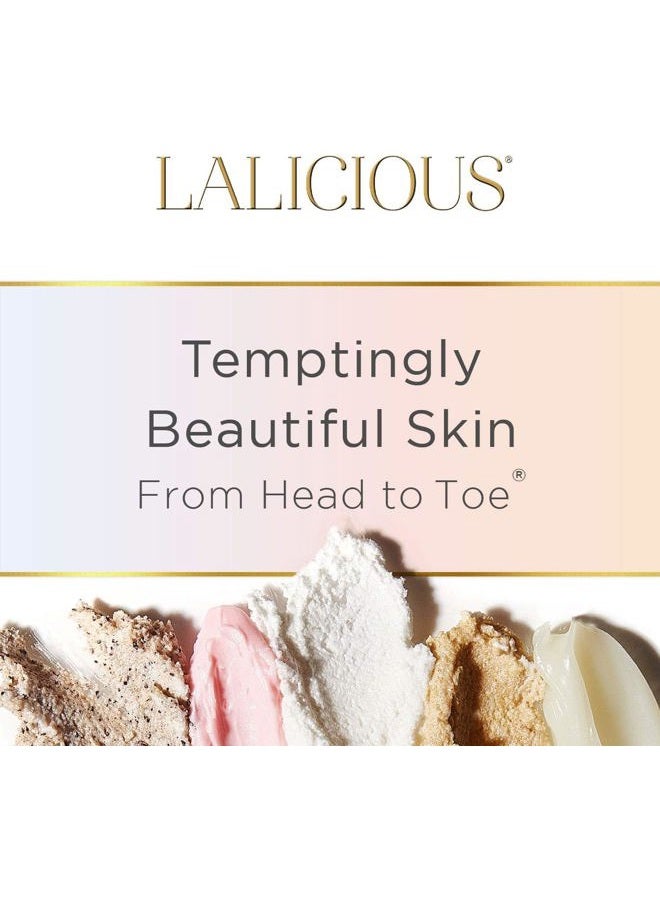 LALICIOUS Sugar Coconut Body Butter - Hydrating Body Moisturizer with Shea Butter, Cucumber Extract & Apricot Oil, No Parabens (8 Ounces) - Image 5