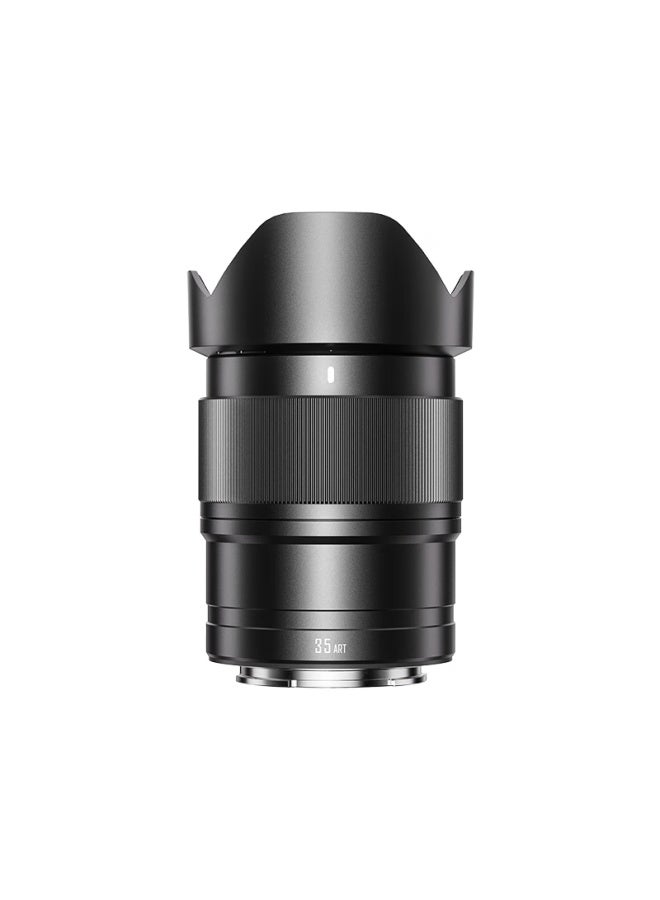 YONGNUO Yongnuo Yn35Mm F1.8S Sony E-Mount Standard Fixed Focus Lens For Sony Zve10 A6000 And Other Sony Cameras Black Shell - Image 1