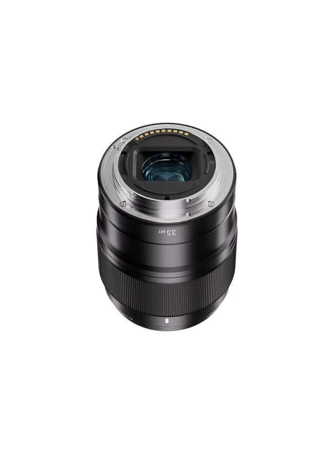 YONGNUO Yongnuo Yn35Mm F1.8S Sony E-Mount Standard Fixed Focus Lens For Sony Zve10 A6000 And Other Sony Cameras Black Shell - Image 4