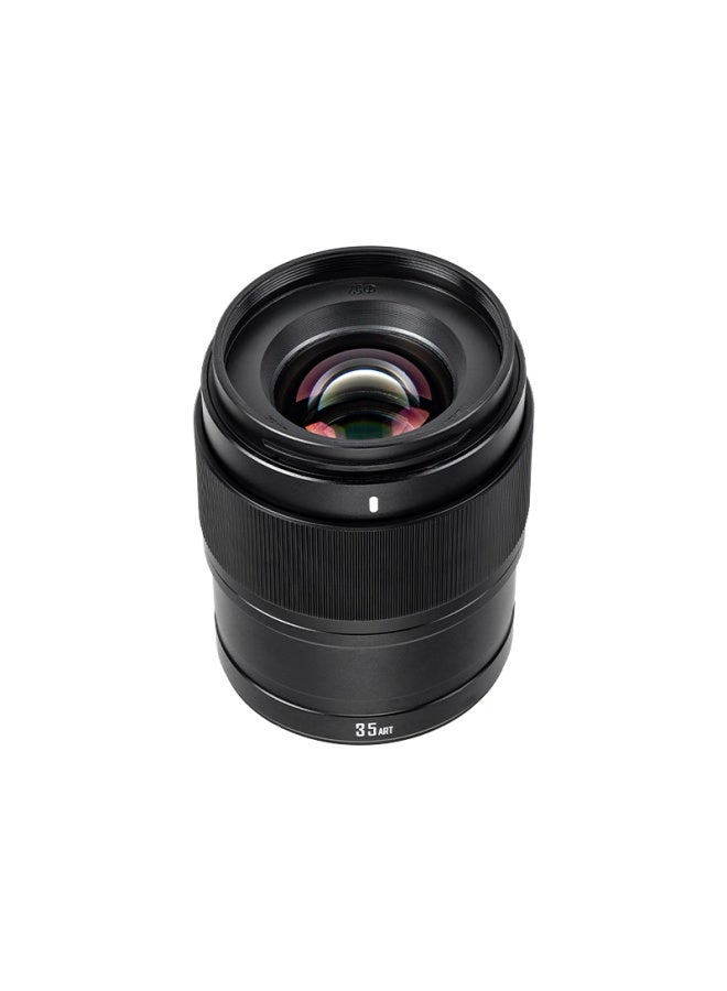 YONGNUO Yongnuo Yn35Mm F1.8S Sony E-Mount Standard Fixed Focus Lens For Sony Zve10 A6000 And Other Sony Cameras Black Shell - Image 5