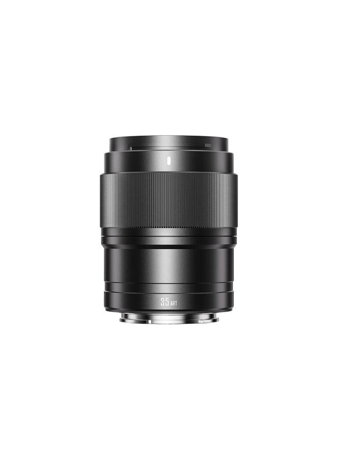 YONGNUO Yongnuo Yn35Mm F1.8S Sony E-Mount Standard Fixed Focus Lens For Sony Zve10 A6000 And Other Sony Cameras Black Shell - Image 3