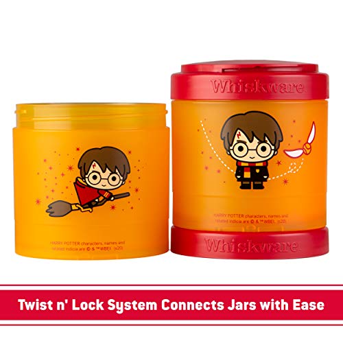 Whiskware Harry Potter Stackable Snack Pack, Dumbledore and Hedwig - Image 3