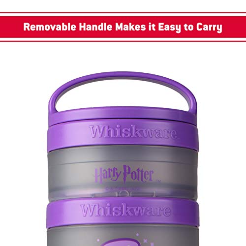 Whiskware Harry Potter Stackable Snack Pack, Dumbledore and Hedwig - Image 4